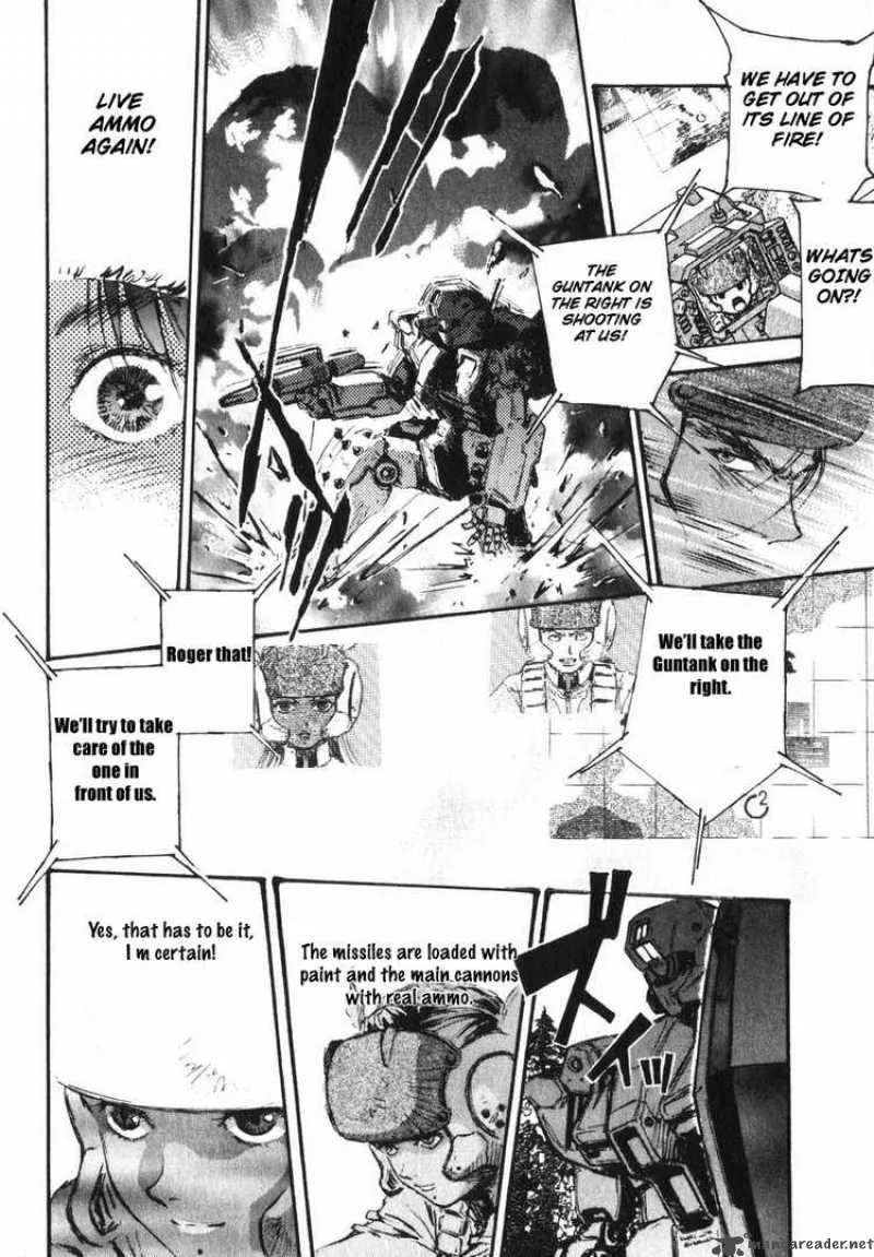 Mobile Suit Gundam - Ecole du Ciel Chapter 5 page 4
