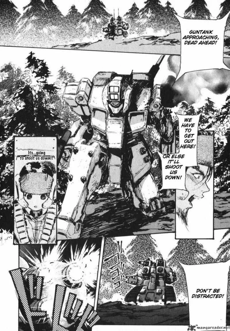 Mobile Suit Gundam - Ecole du Ciel Chapter 5 page 2