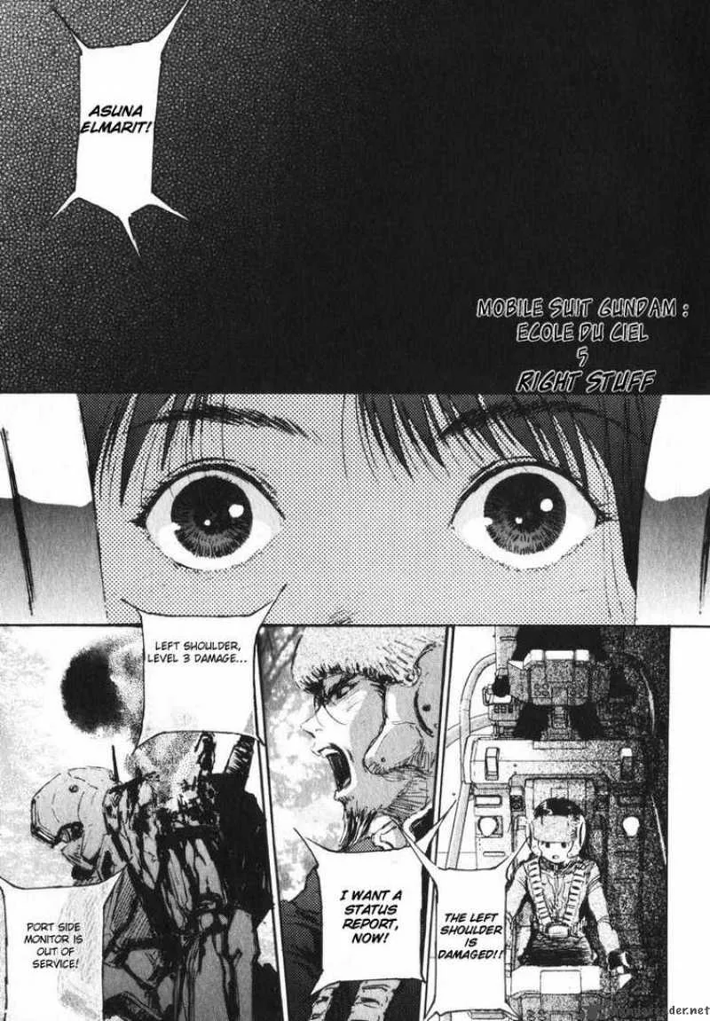 Mobile Suit Gundam - Ecole du Ciel Chapter 5 page 1