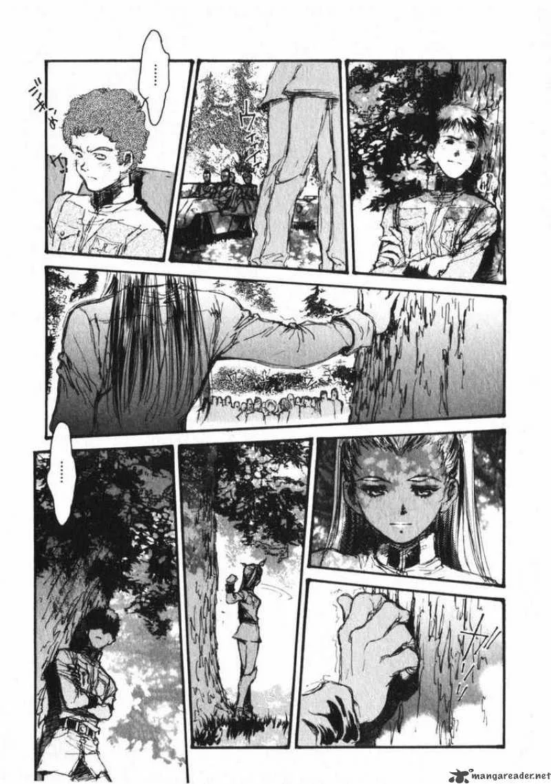 Mobile Suit Gundam - Ecole du Ciel Chapter 5 page 21