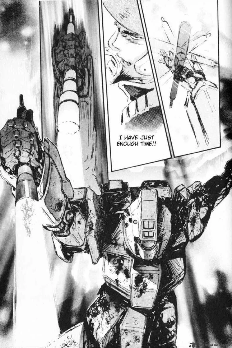Mobile Suit Gundam - Ecole du Ciel Chapter 5 page 17