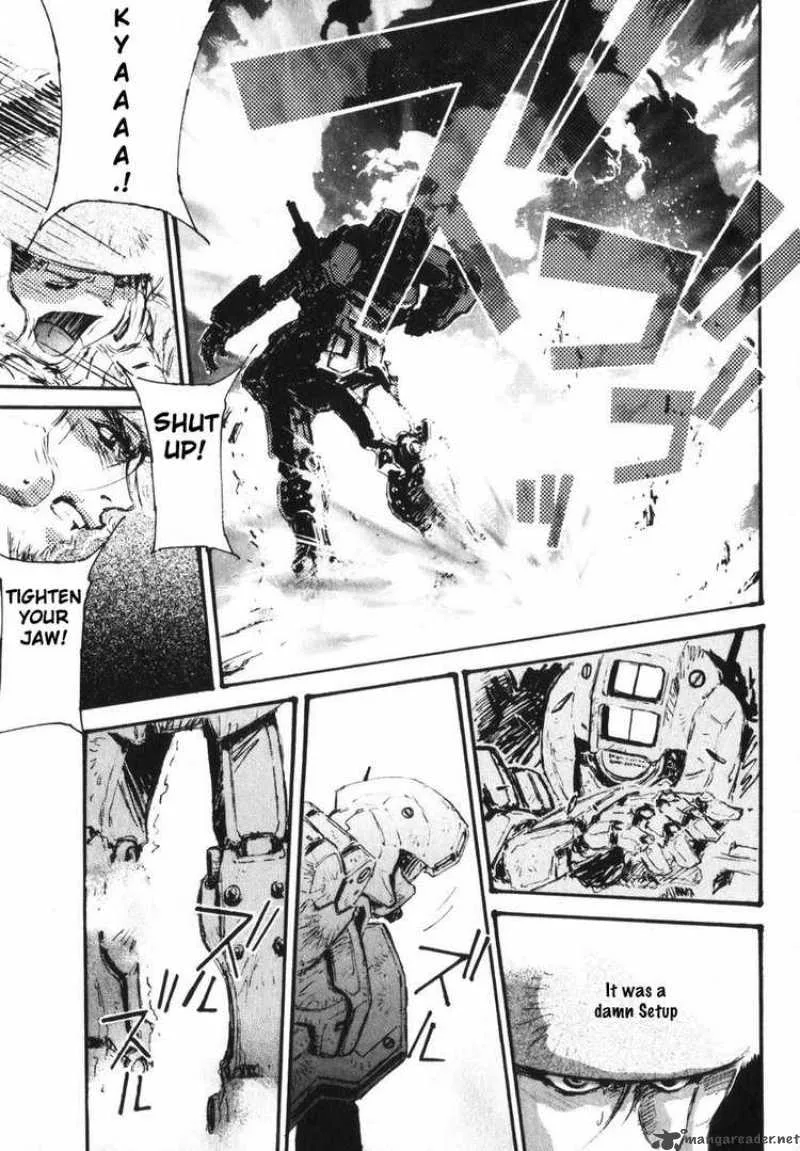 Mobile Suit Gundam - Ecole du Ciel Chapter 5 page 11