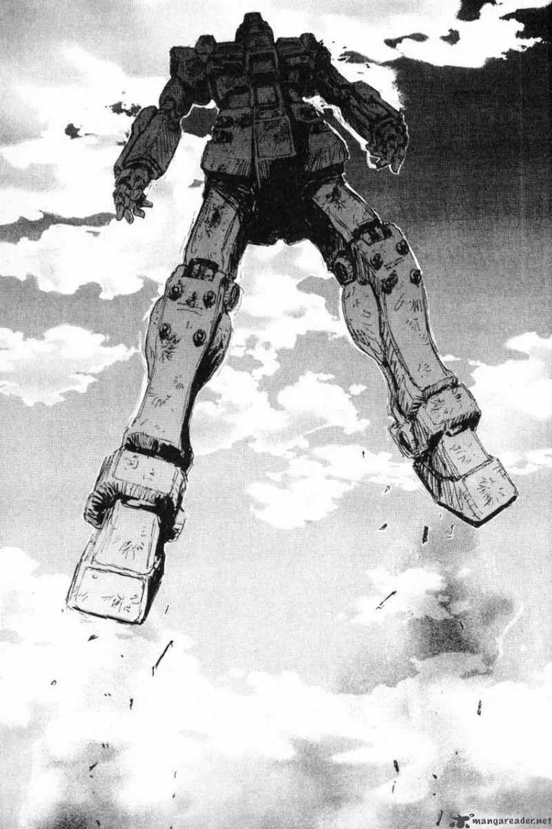 Mobile Suit Gundam - Ecole du Ciel Chapter 5 page 13