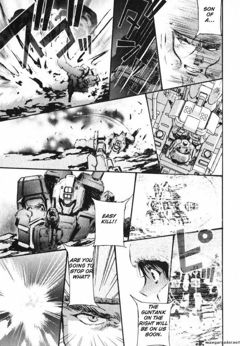 Mobile Suit Gundam - Ecole du Ciel Chapter 5 page 9