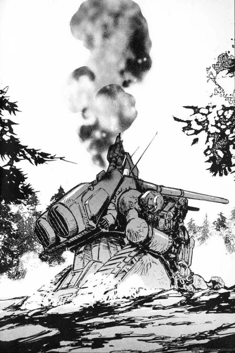 Mobile Suit Gundam - Ecole du Ciel Chapter 5 page 18