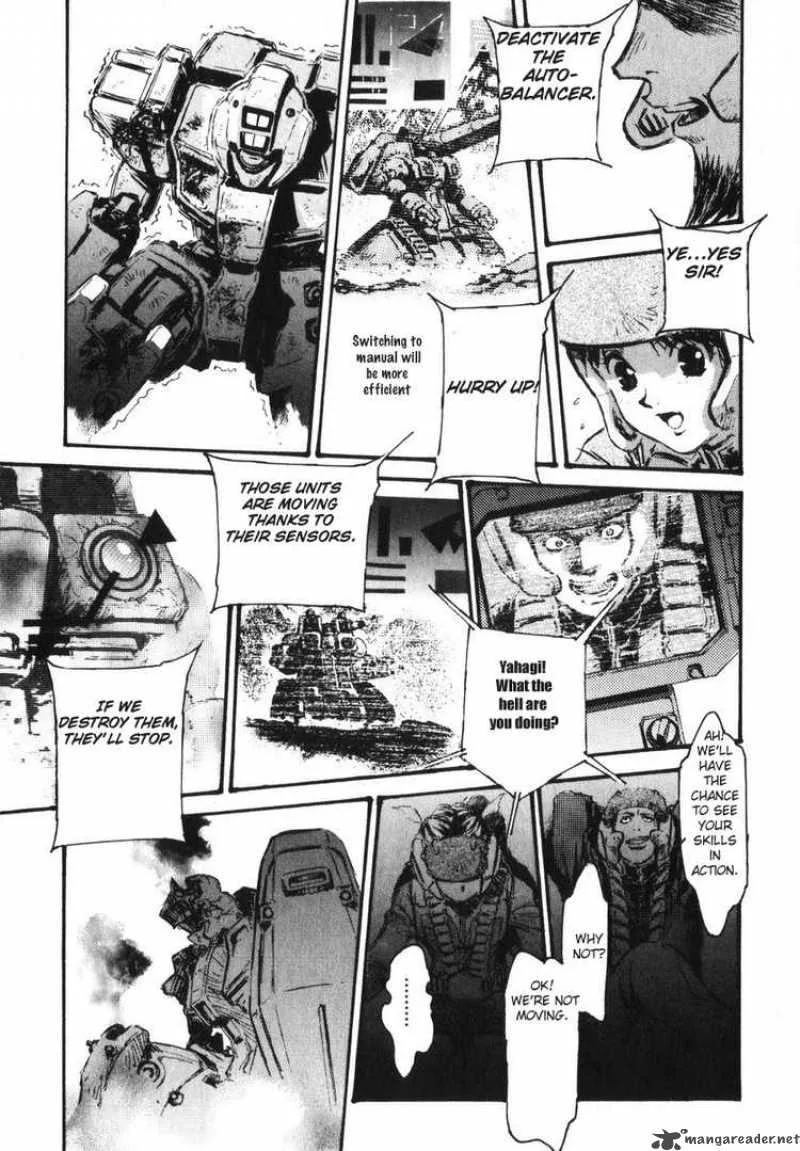 Mobile Suit Gundam - Ecole du Ciel Chapter 5 page 7