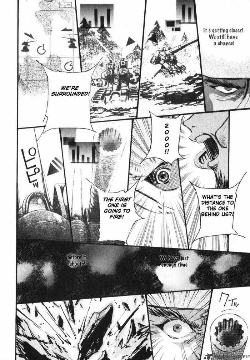Mobile Suit Gundam - Ecole du Ciel Chapter 5 page 12