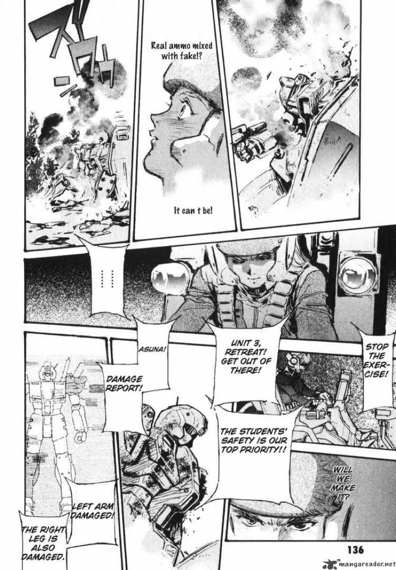 Mobile Suit Gundam - Ecole du Ciel Chapter 5 page 6