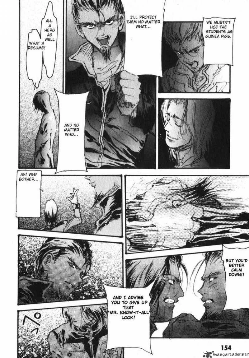 Mobile Suit Gundam - Ecole du Ciel Chapter 5 page 24