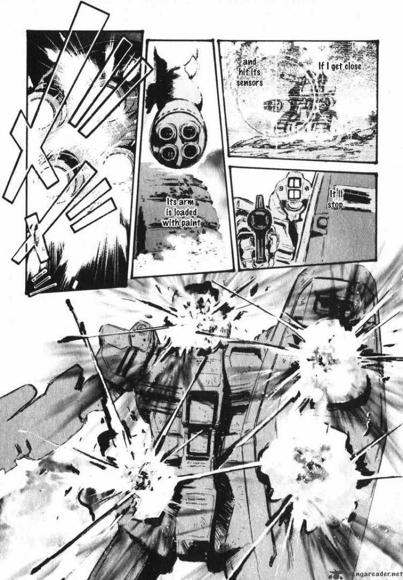 Mobile Suit Gundam - Ecole du Ciel Chapter 5 page 5