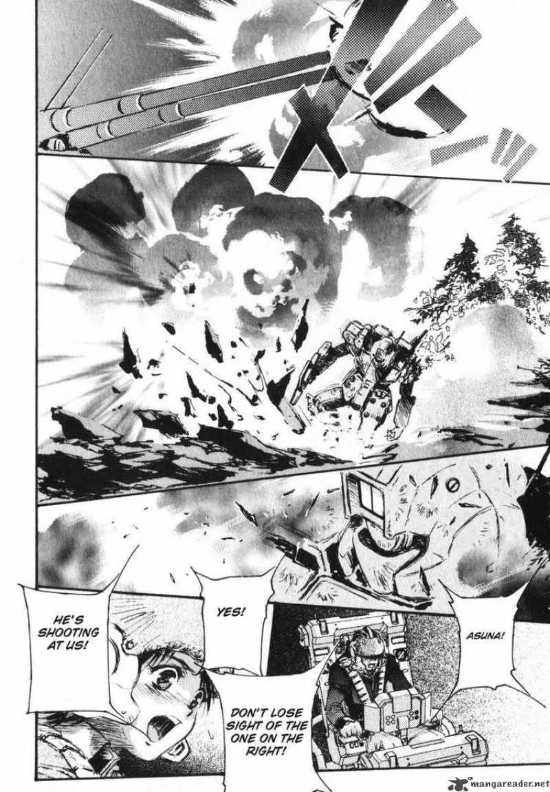 Mobile Suit Gundam - Ecole du Ciel Chapter 5 page 8