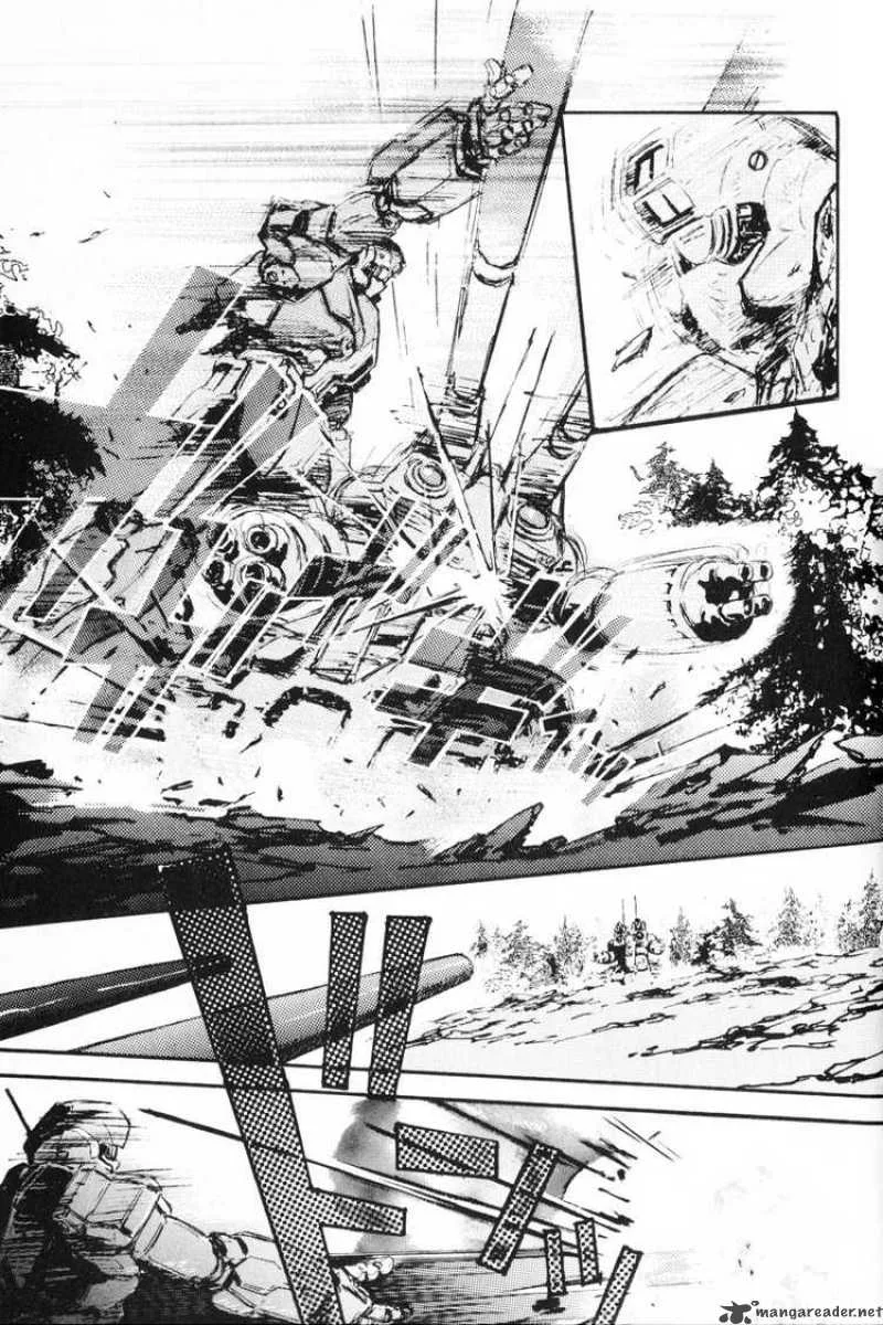 Mobile Suit Gundam - Ecole du Ciel Chapter 5 page 15