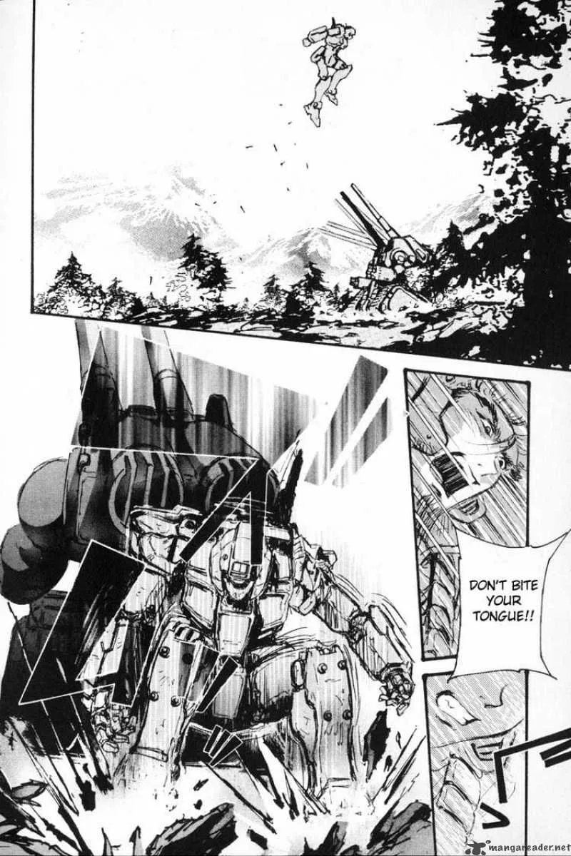 Mobile Suit Gundam - Ecole du Ciel Chapter 5 page 14