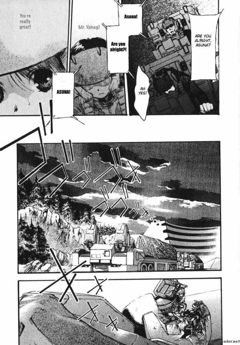 Mobile Suit Gundam - Ecole du Ciel Chapter 5 page 19