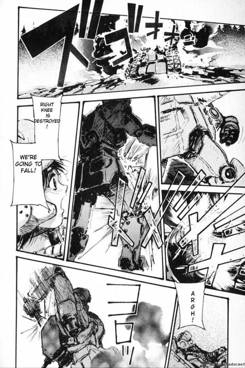 Mobile Suit Gundam - Ecole du Ciel Chapter 5 page 16