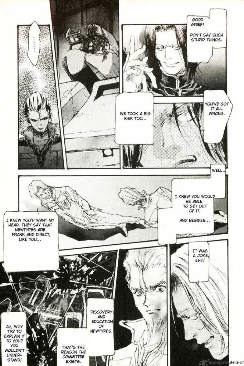 Mobile Suit Gundam - Ecole du Ciel Chapter 5 page 23