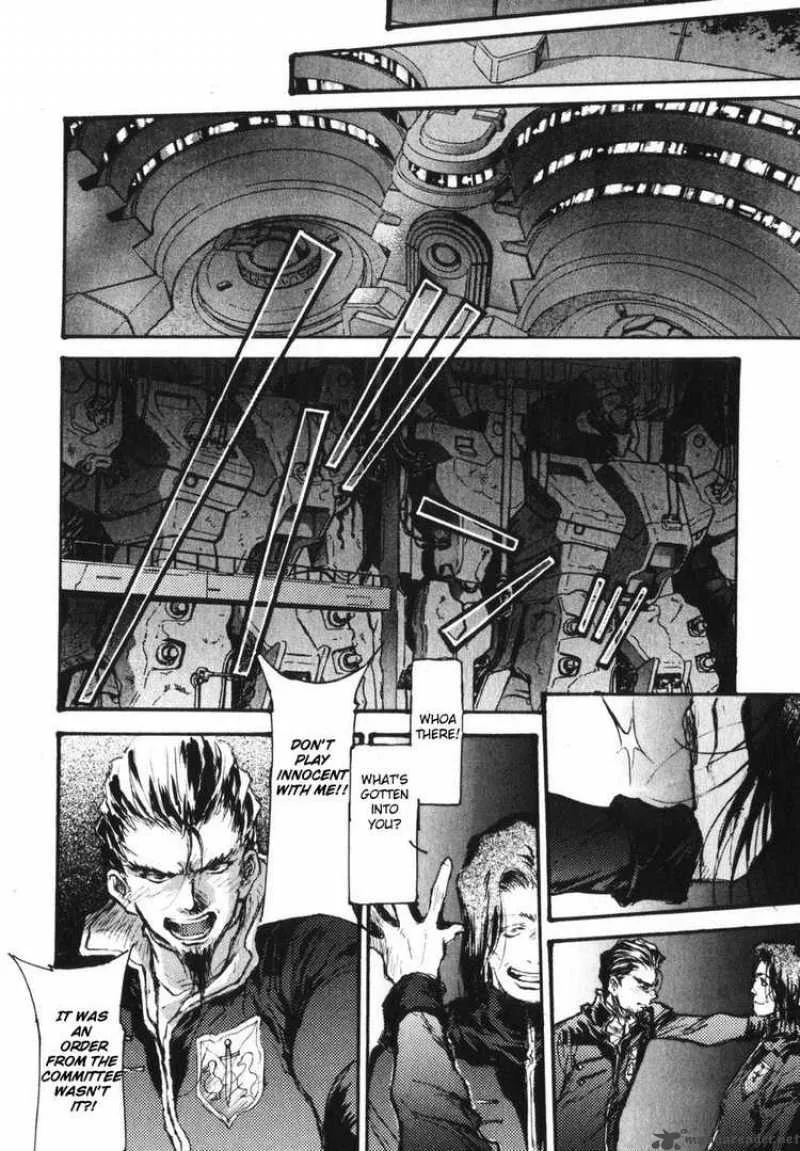 Mobile Suit Gundam - Ecole du Ciel Chapter 5 page 22