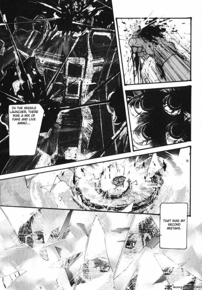 Mobile Suit Gundam - Ecole du Ciel Chapter 5 page 27