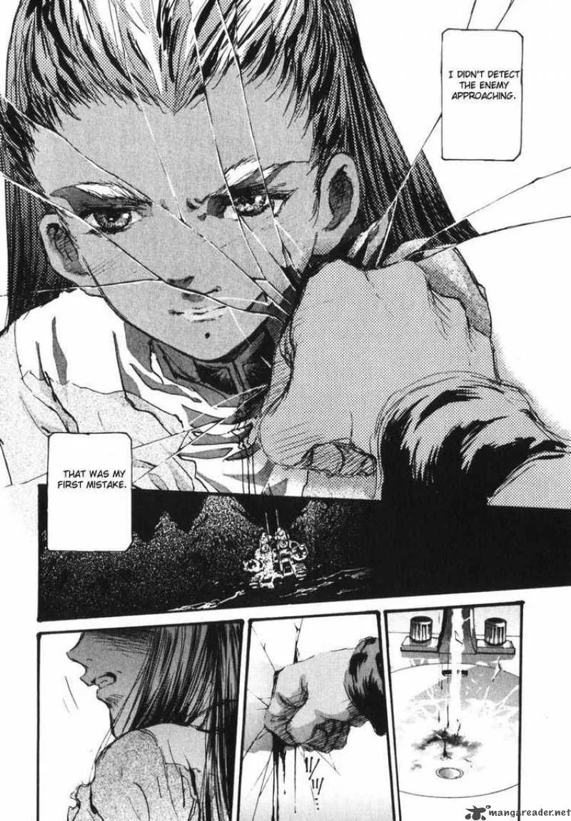 Mobile Suit Gundam - Ecole du Ciel Chapter 5 page 26