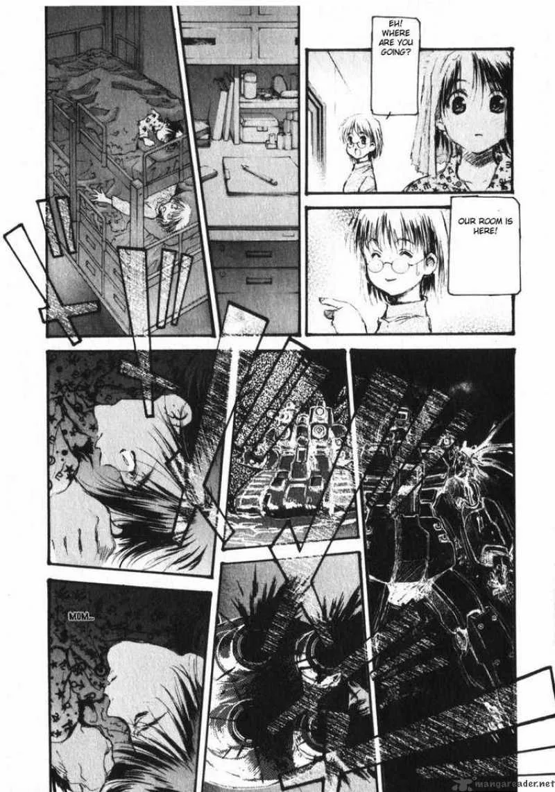 Mobile Suit Gundam - Ecole du Ciel Chapter 5 page 32