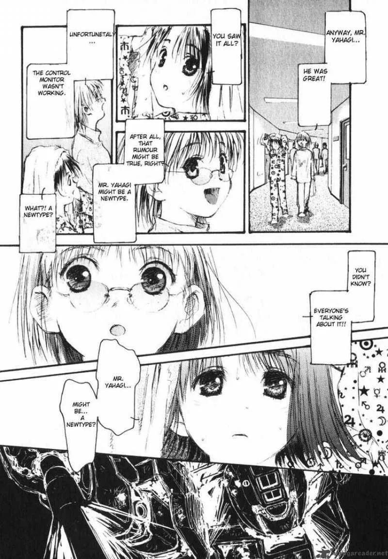 Mobile Suit Gundam - Ecole du Ciel Chapter 5 page 31