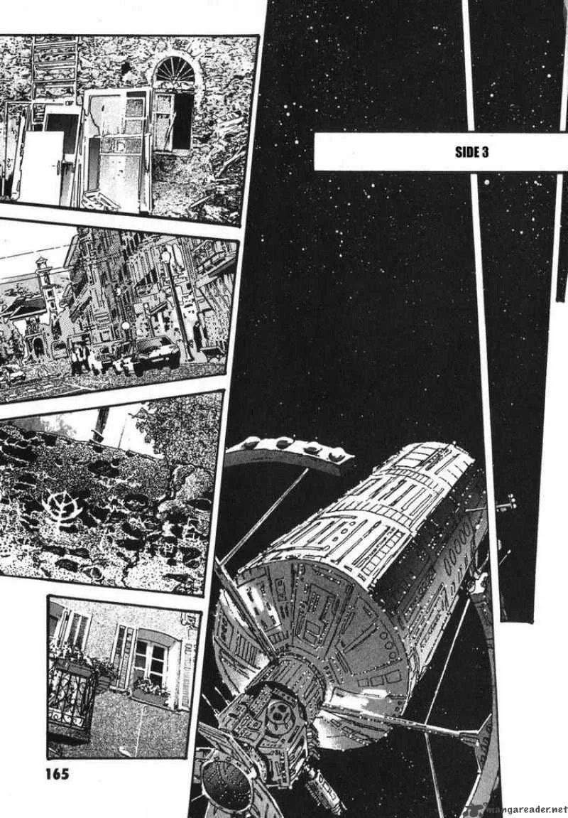 Mobile Suit Gundam - Ecole du Ciel Chapter 5 page 34