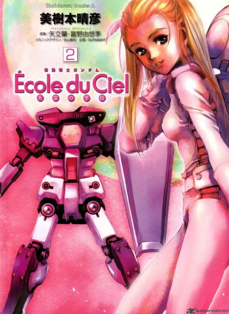 Mobile Suit Gundam - Ecole du Ciel Chapter 6 page 1