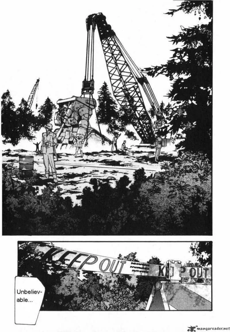 Mobile Suit Gundam - Ecole du Ciel Chapter 6 page 14