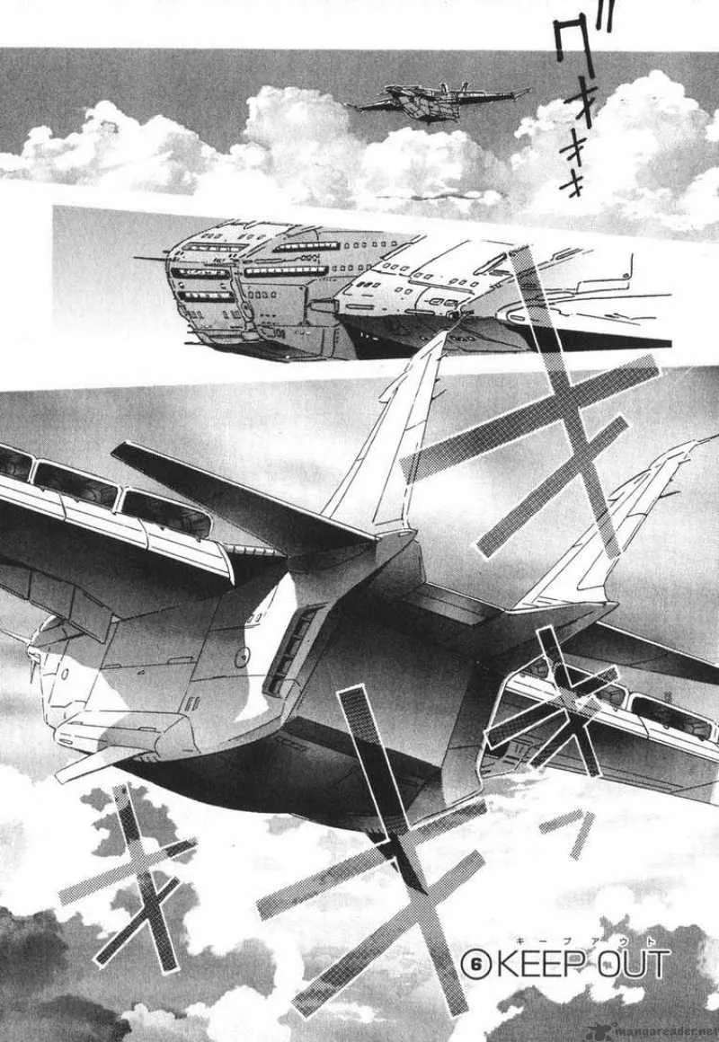 Mobile Suit Gundam - Ecole du Ciel Chapter 6 page 12