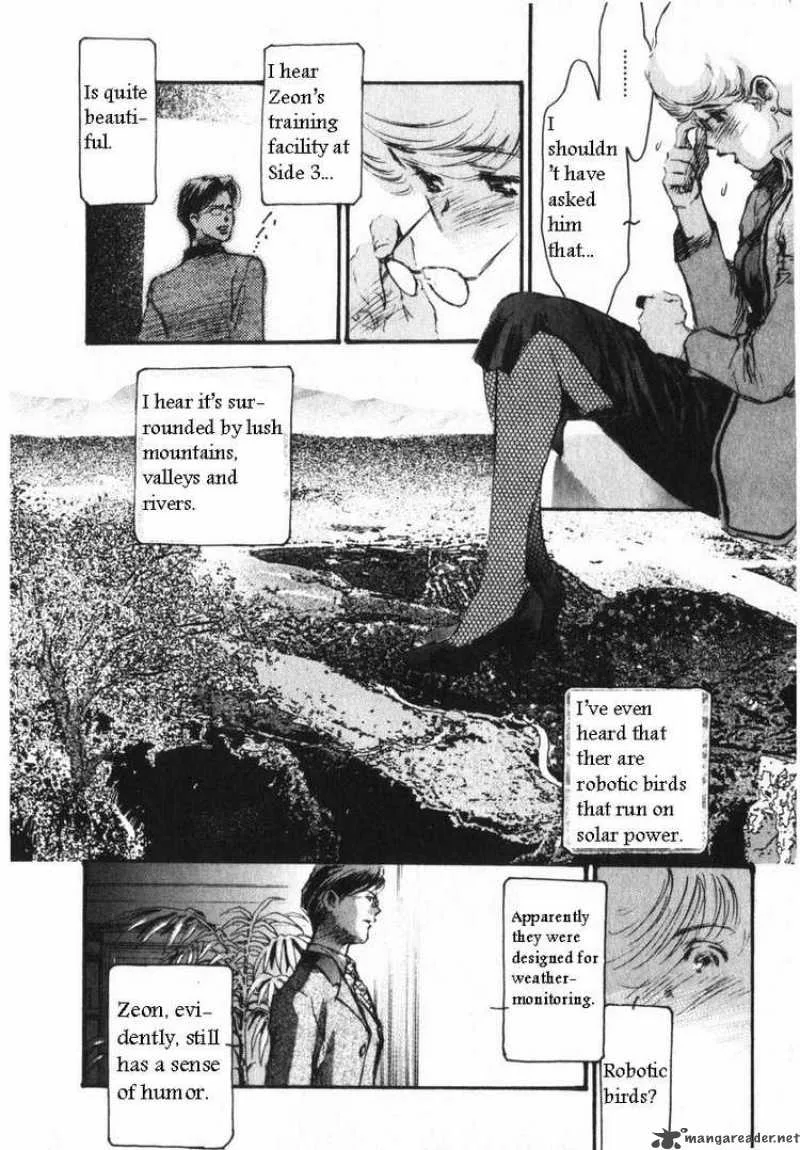 Mobile Suit Gundam - Ecole du Ciel Chapter 6 page 29