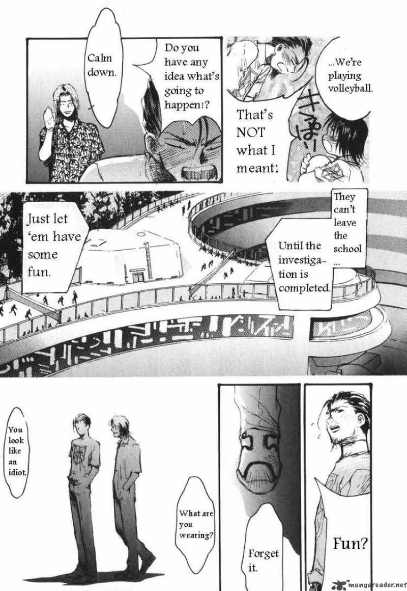 Mobile Suit Gundam - Ecole du Ciel Chapter 6 page 20