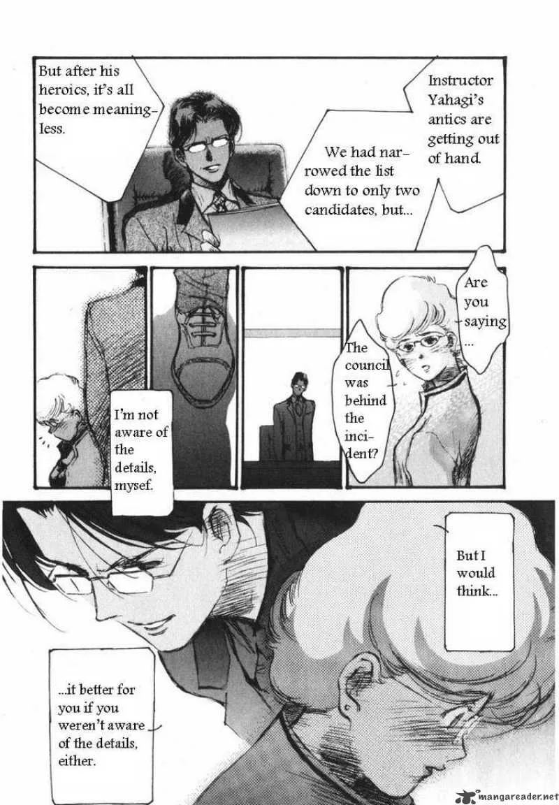 Mobile Suit Gundam - Ecole du Ciel Chapter 6 page 28