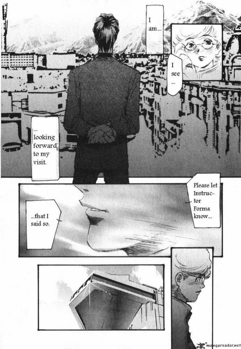 Mobile Suit Gundam - Ecole du Ciel Chapter 6 page 30