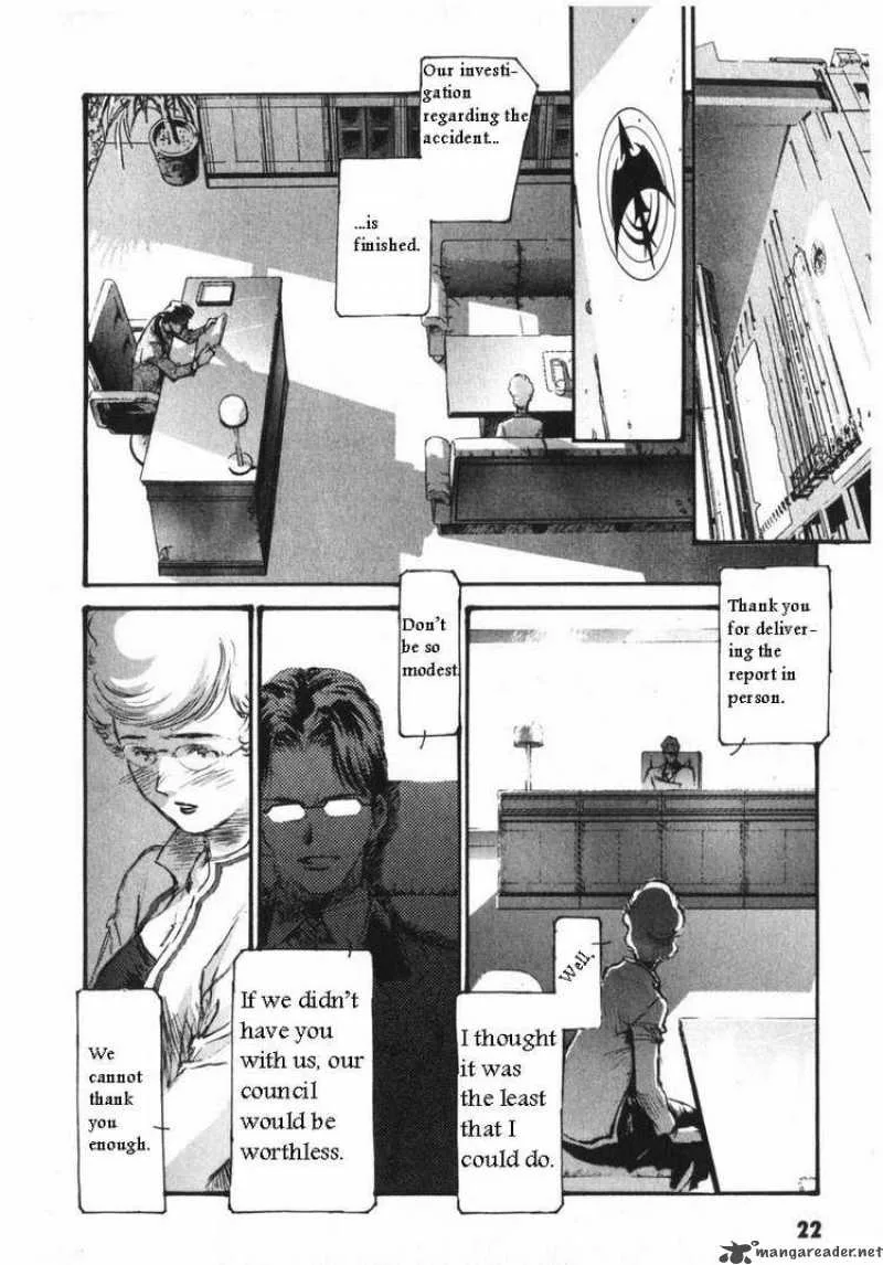 Mobile Suit Gundam - Ecole du Ciel Chapter 6 page 27