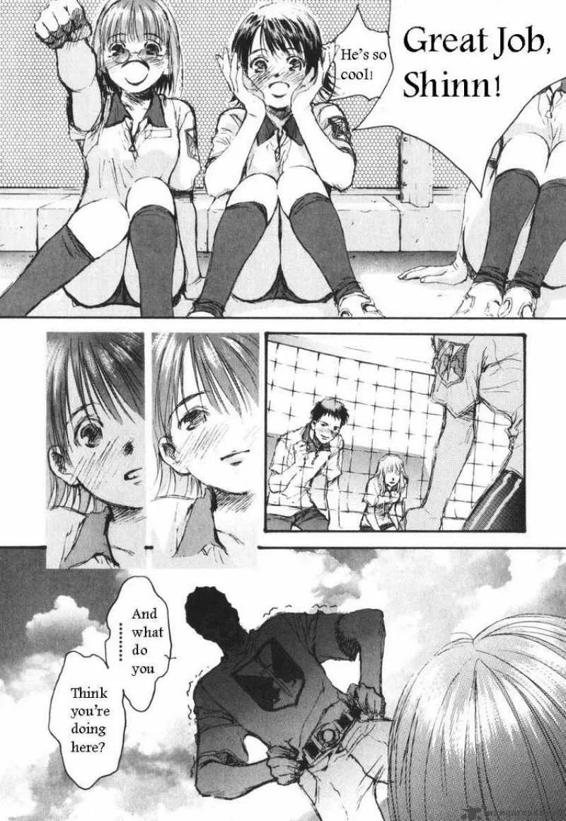 Mobile Suit Gundam - Ecole du Ciel Chapter 6 page 19