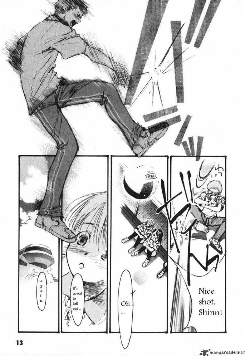 Mobile Suit Gundam - Ecole du Ciel Chapter 6 page 18