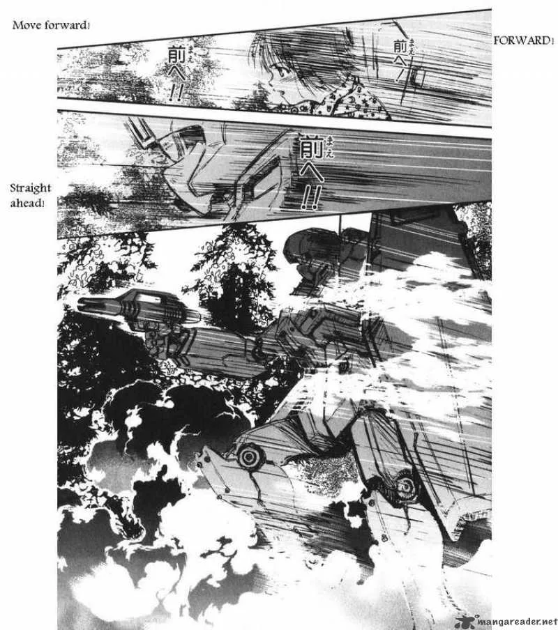 Mobile Suit Gundam - Ecole du Ciel Chapter 7 page 3