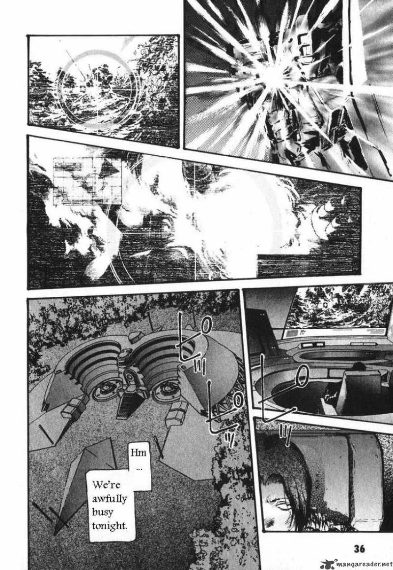 Mobile Suit Gundam - Ecole du Ciel Chapter 7 page 4