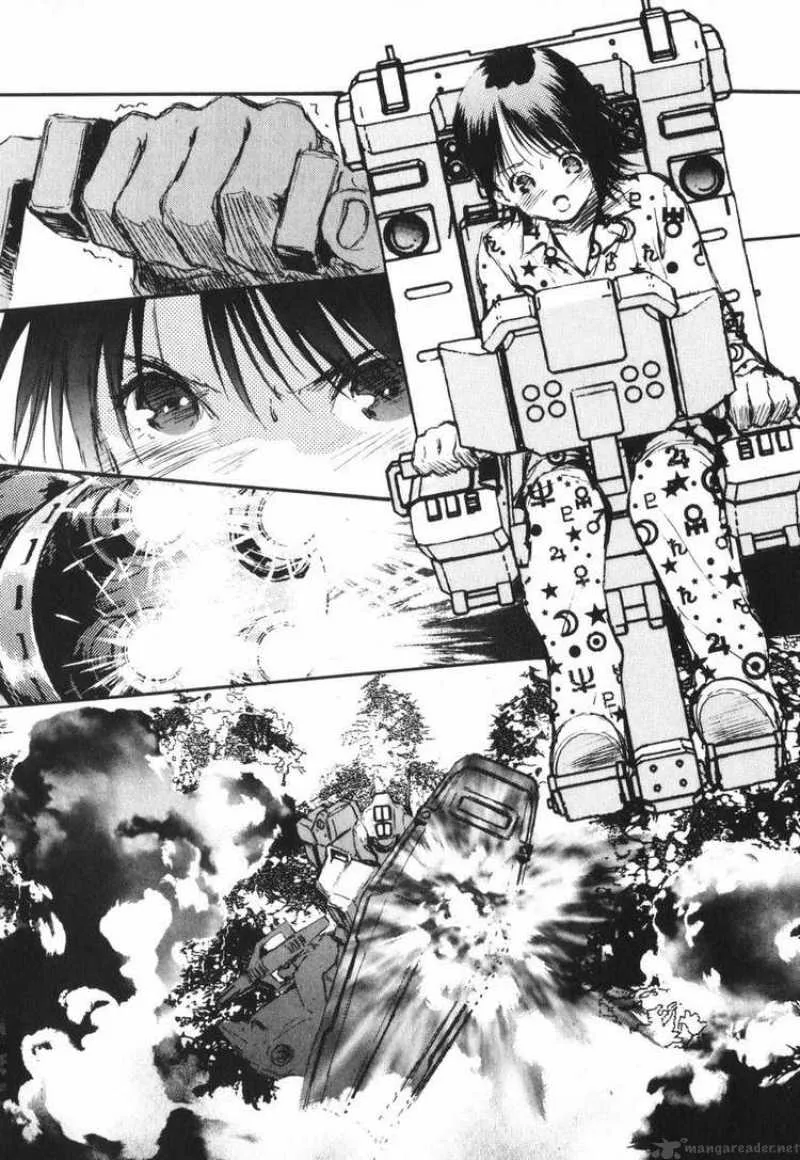 Mobile Suit Gundam - Ecole du Ciel Chapter 7 page 2