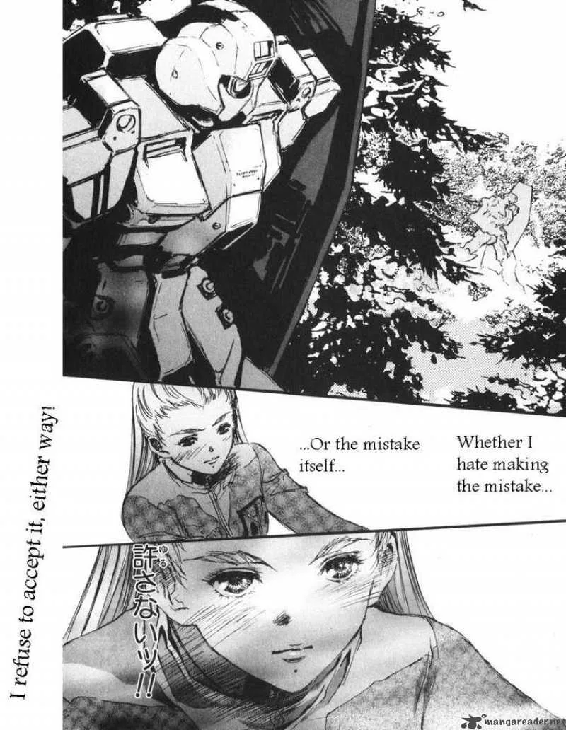 Mobile Suit Gundam - Ecole du Ciel Chapter 7 page 10
