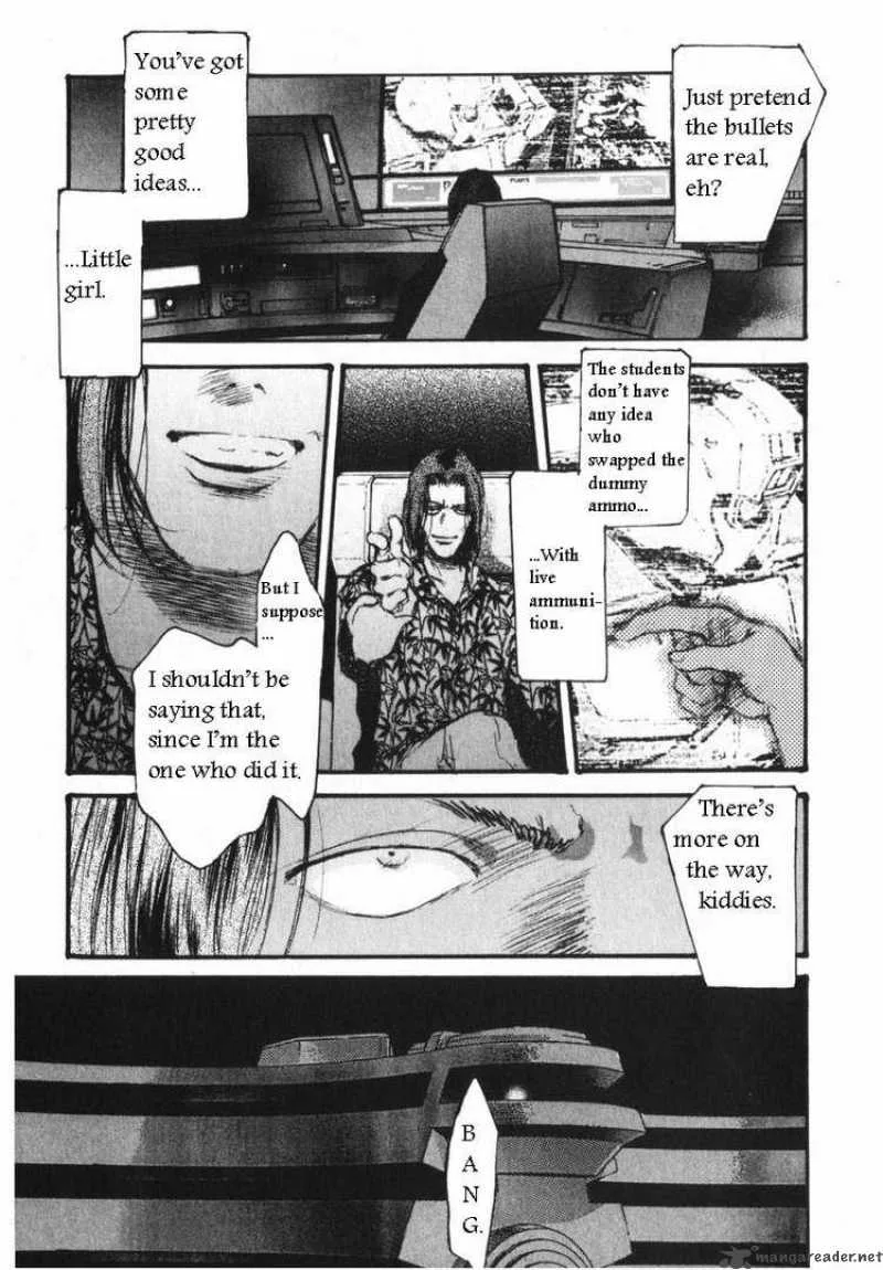 Mobile Suit Gundam - Ecole du Ciel Chapter 7 page 11