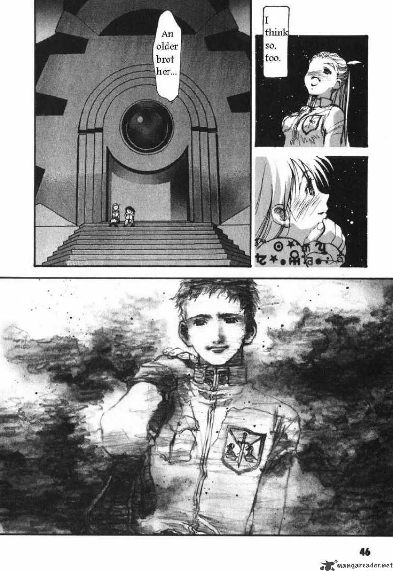 Mobile Suit Gundam - Ecole du Ciel Chapter 7 page 14
