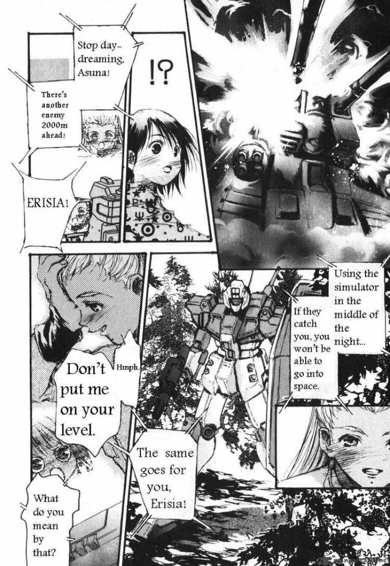 Mobile Suit Gundam - Ecole du Ciel Chapter 7 page 8