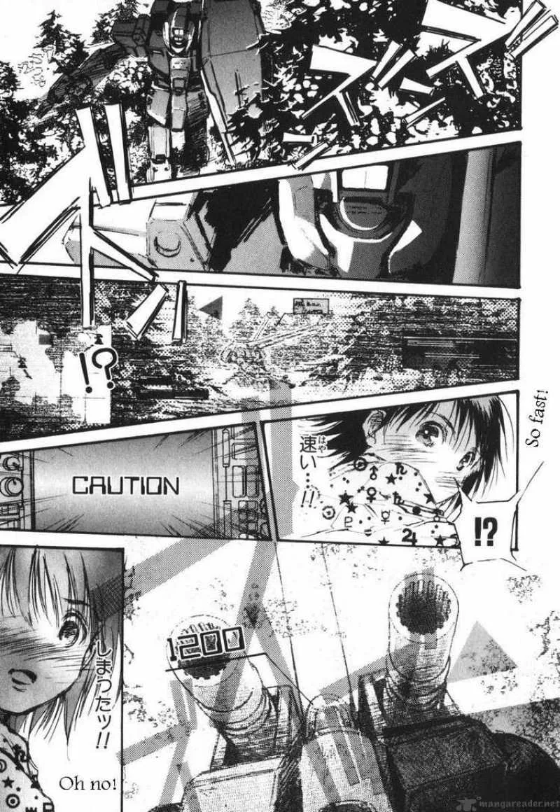 Mobile Suit Gundam - Ecole du Ciel Chapter 7 page 7
