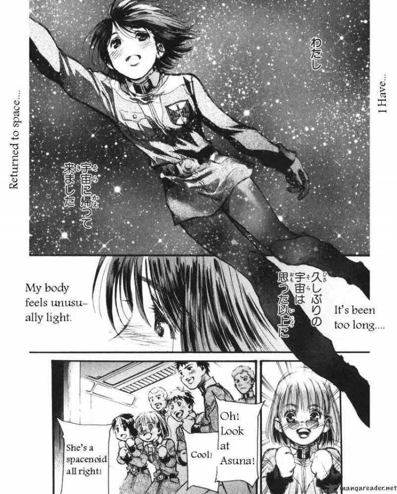 Mobile Suit Gundam - Ecole du Ciel Chapter 8 page 3
