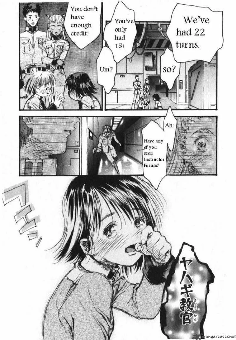 Mobile Suit Gundam - Ecole du Ciel Chapter 8 page 7