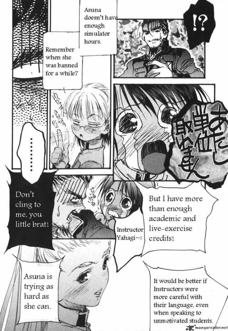 Mobile Suit Gundam - Ecole du Ciel Chapter 8 page 8