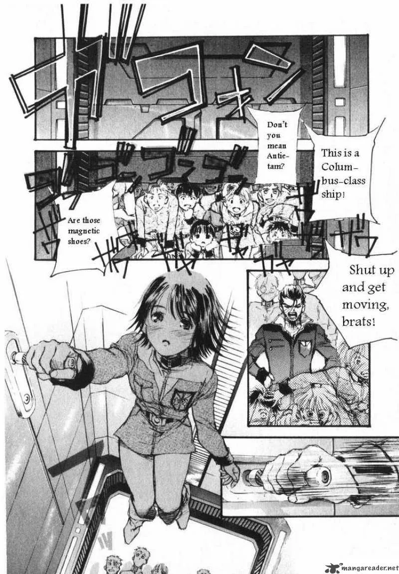Mobile Suit Gundam - Ecole du Ciel Chapter 8 page 2