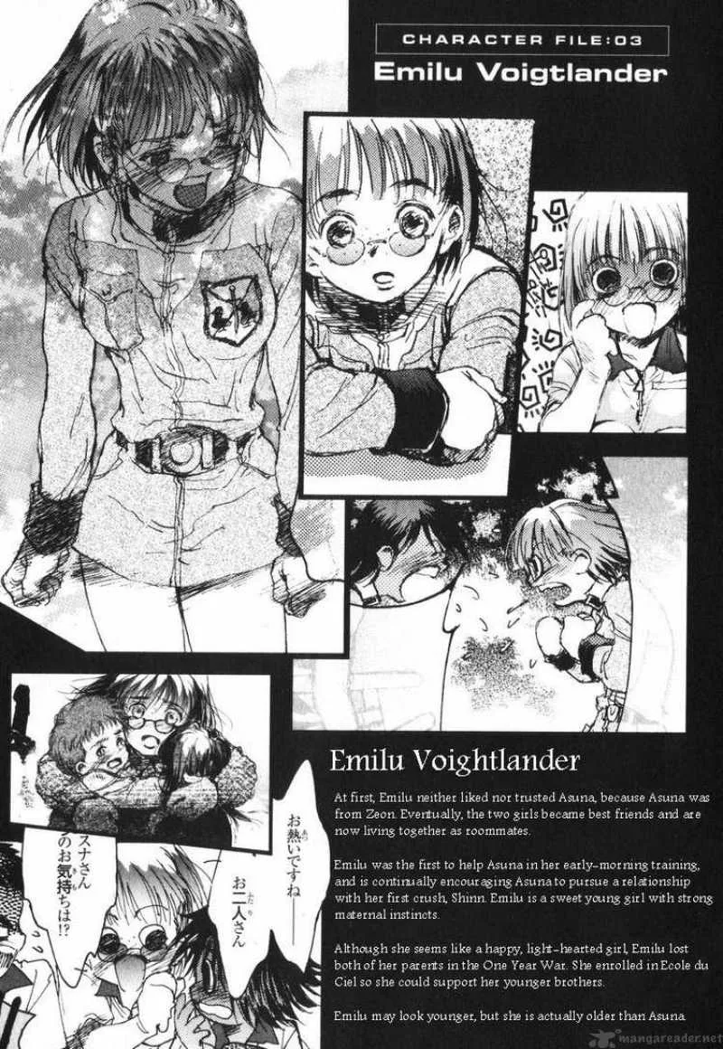 Mobile Suit Gundam - Ecole du Ciel Chapter 8 page 17