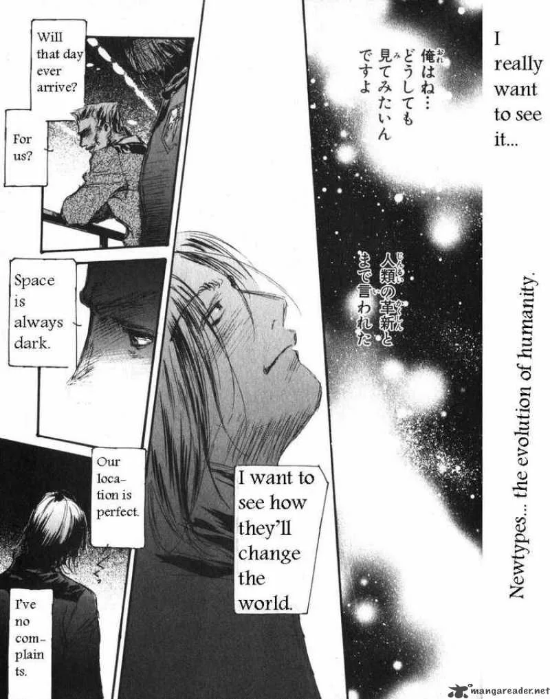 Mobile Suit Gundam - Ecole du Ciel Chapter 8 page 15